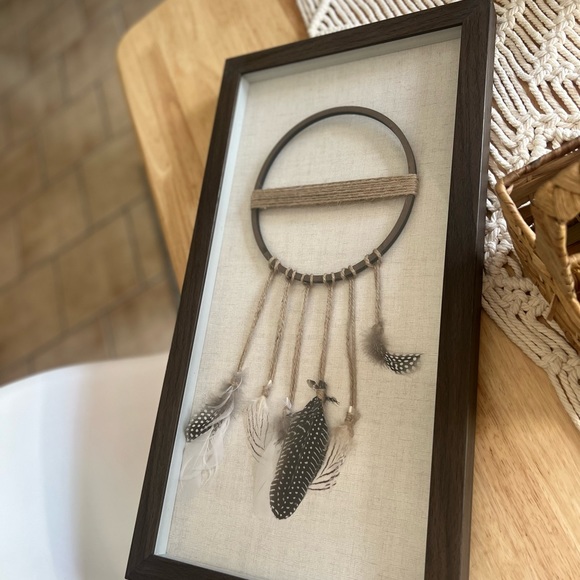 ✨ UNIQUE beautiful dream catcher shadow box frame✨ - Picture 1 of 4